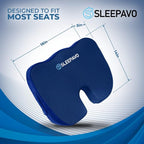 Sleepavo Office Chair Cushion - Image 3