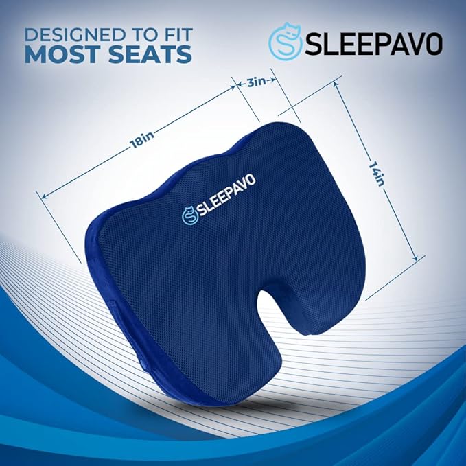 Sleepavo Office Chair Cushion - Image 3