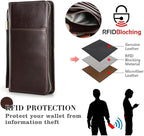 CONTACTS Travel Passport Wallet - Image 6
