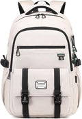 Lanola College Backpack Casual Daypacks by Lanola