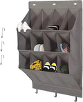 Over the Door Shoe Organizer, Oxford 600D Fabric Shoe Storage Rack by NELLHOMY