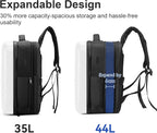 SOKOK Carry On Travel Backpack Waterproof Business Backpack Expandable - Image 6