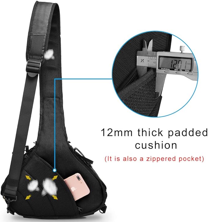 CADeN Camera Bag Sling Backpack Camera Case Waterproof - Image 8