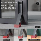 Door Stop, No Drill Door Stoppers - Image 4