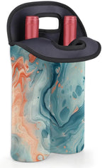 Wine Carrier Tote Personalized Bag - Image 4