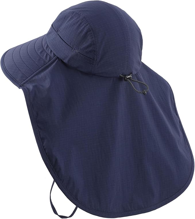 Home Prefer UPF 80+ Sun Hat for Men Women Wide Brim Sun Hat - Image 3