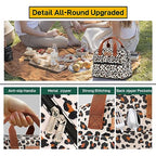 Insulated Lunch Bag for Women Men (Leopard Print)