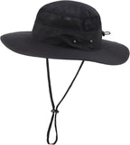Home Prefer UPF 50+ Men's Sun Hat Wide Brim Bucket Hat UV Protection Hat by HomePreferHatsCaps