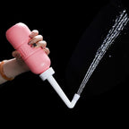 2PCS Pink+Blue Portable Bidets +Water Seal Cap - 15oz Peri Bottle - Image 6