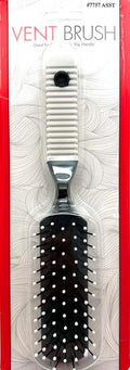 DONNA Vent Brush Blowdry Brush Curly Hair, Hair Brush for Separating, Detangling, Shaping and Defining Wet Thick or Curly Hair, Glides Through Tangles with Ease WHITE