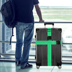 Luggage Straps for Suitcases TSA Approved-2 Pack Bright Personalized Luggage - Image 6
