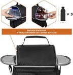 opux Lunch Box for Men, Adult Lunch Box Cooler, Insulated Lunch Bag Women - Image 7