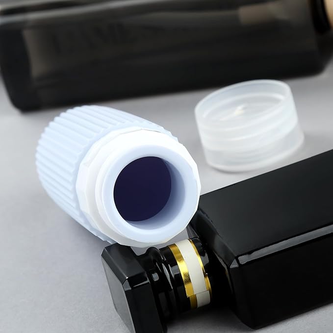 16 Pack Travel Bottles Set, TSA Approved Leak Proof Silicone Squeezable - Image 3