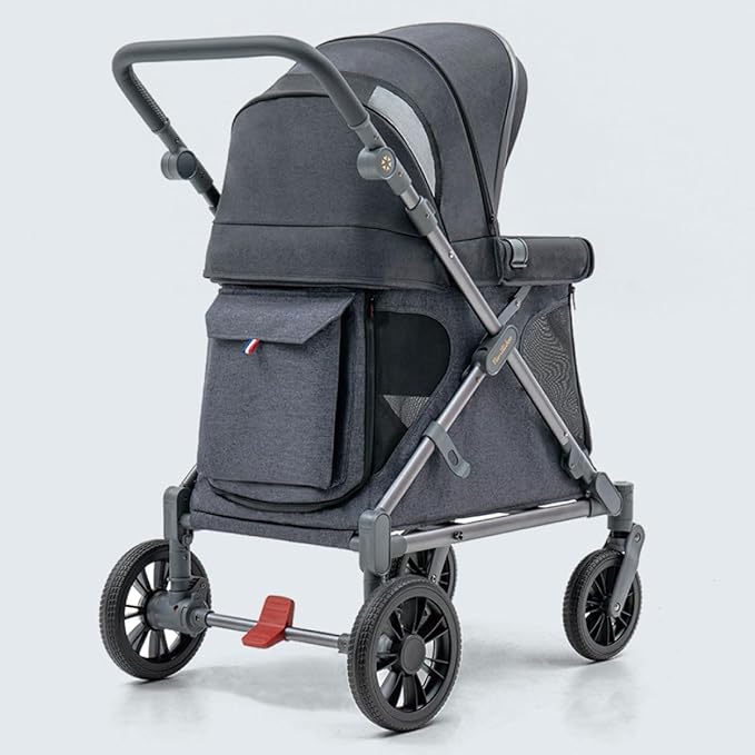 Familidoo Q1 Multi-Use Kids Wagon Stroller – Foldable, Lightweight & All-Terrain - Image 4