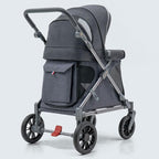 Familidoo Q1 Multi-Use Kids Wagon Stroller – Foldable, Lightweight & All-Terrain - Image 4