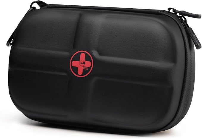 RHINO RESCUE EVA First Aid Kit, Small Waterproof Portable Emergency Hiking by RHINORESCUE