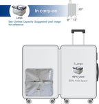 Grand Fusion Stow-N-Go Portable Hanging Travel Shelves, Packing Organizer - Image 4