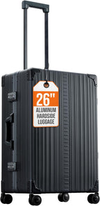 Aleon All Aluminum Lightweight 26" Carry-On Luggage by Aleon