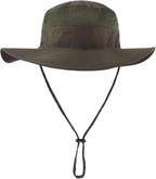 Home Prefer UPF 50+ Men's Sun Hat Wide Brim Bucket Hat UV Protection Hat - Image 2