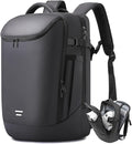 Travel Backpack for Men, Fits 17.3 inch Laptop Daypack, Water resistant by TANGCOREL