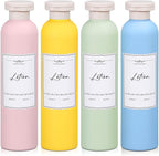 Travel Shampoo Bottle, Empty Plastic Squeeze Bottles 8.8oz by UMETASS