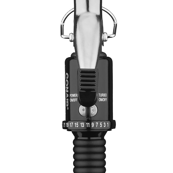 Conair Instant Heat 3/4-Inch Curling Iron,¾-inch Barrel Produces Tight Curls,Hair Curler for Short to Medium Hair,25 Heat Setting-Hair Curling Iron,Black,(Pack of 3)