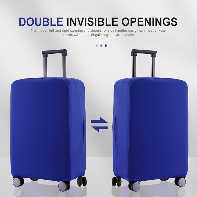Travel Luggage Cover Suitcase Protector Scratch-Resistant Fit 19-31 Inch - Image 2