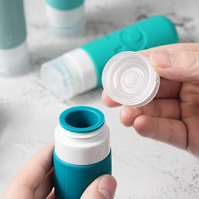 Travel Bottles for Toiletries, TSA Approved Travel Containers 3oz Leak Proof - Image 5