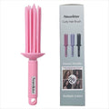 17 Teeth Curly Hair Brush, Curl Defining Brush, Curling Roll Comb, Perfect for Hair Salon & Home Use (Silicone Pink)