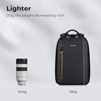 K&F Concept Camera Backpack for Photographers Large Waterproof Photography - Image 6