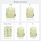 BAGAIL 6 Set Ultralight Compression Packing Cubes Packing Organizer - Image 2