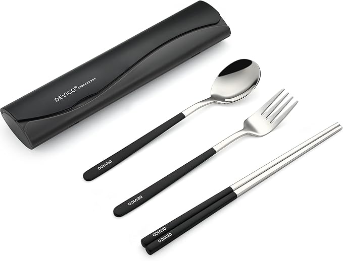 DEVICO Portable Travel Utensils by DEVICO