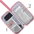 Electronics Accessories Organizer Pouch Bag, Universal Travel Digital - Image 3