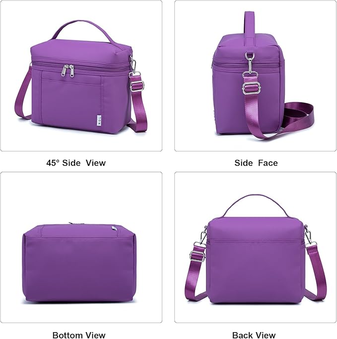 NOL Natural Organic Lifestyle Insulated Lunch Bags - Image 4