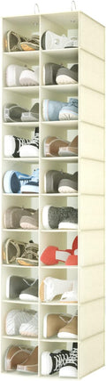 coastal rose Hanging Shoe Organizer by coastalrose