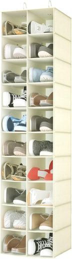 coastal rose Hanging Shoe Organizer by coastalrose