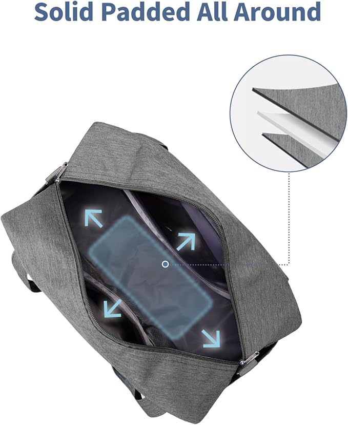 Narwey Carry on Bag 22x14x9 Airlines Approved, Carry on Duffle Bag - Image 6