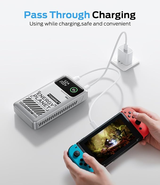 MOVE SPEED 145W Laptop Power Bank, PD 3.1 25, 000mAh Fast Charging Portable - Image 8