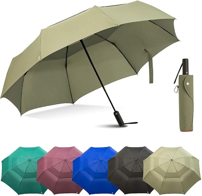 Portobello Large Umbrella For Rain by ABrollyUmbrella