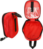AOUTACC Nylon First Aid Kit Empty, Travel Empty First Aid Kit Pouch Bag - Image 2