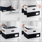 PRANDOM Foldable Storage Bins - Image 6