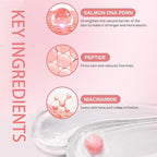 PDRN Collagen Renewal Anti-Aging Face Moisturizer Cream with Capsule Gel, Korean Skincare for Deep Hydration and Skin Repair, 50g, 1.7 fl oz