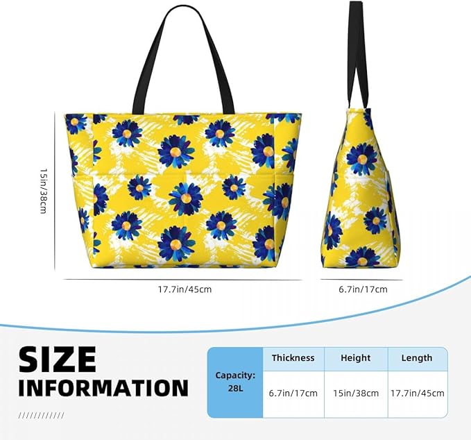 Waterproof Beach Tote Pool Bags - Image 2