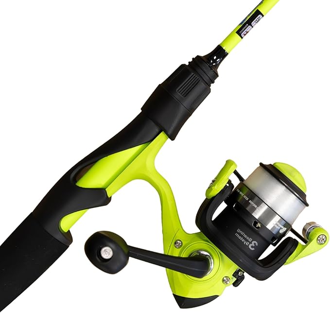 Reaction Tackle Fishing Rod and Reel Combo – 2-Piece IM6 Carbon Rods by ReactionTackle