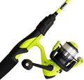 Reaction Tackle Fishing Rod and Reel Combo – 2-Piece IM6 Carbon Rods by ReactionTackle
