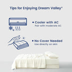Dream Valley® Outlast® Deepsleep Cooling Comforter, King Size, NASA-Grade Space - Image 6