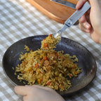 Roxon C2 Camping Utensil 2 in 1 Detachable Folding Cutlery - Image 6