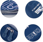 Packing Cubes Set Travel Luggage Organizers Suitcase Lightweight Accessories - Image 5
