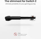 tomtoc Slim Carrying Case for Nintendo Switch 2 Model 2025, Odorless Felt - Image 3
