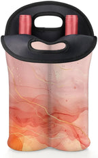 Wine Carrier Tote Personalized Bag - Image 5